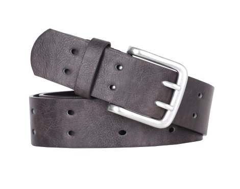 Herren Gürtel Used Braun 110 cm