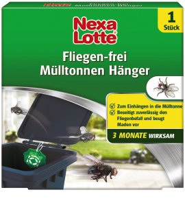Nexa Lotte® Fliegen-frei Mülltonnen Hänger* 1 Stk.