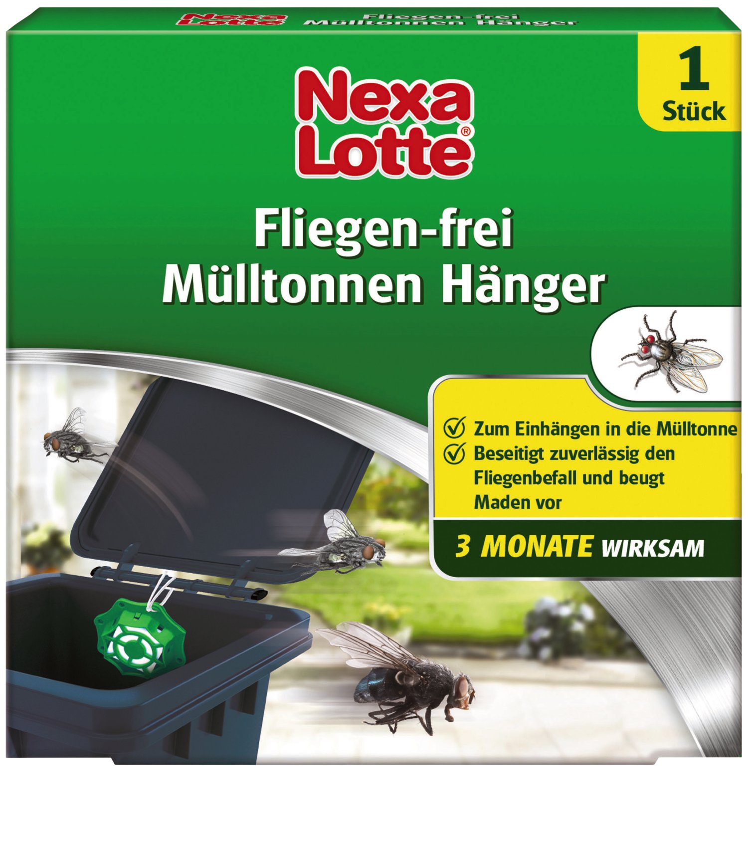 Nexa Lotte® Fliegen-frei Mülltonnen Hänger 1 Stk.