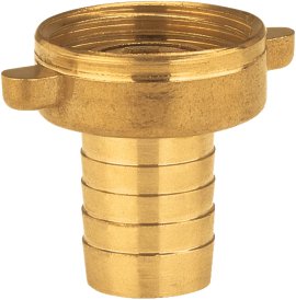 GARDENA Schlauchverschraubung Messing für 19 mm 3/4"-Schläuche 2-tlg.