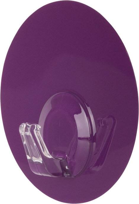 fix-o-moll Haken rund Violett 68 mm 1 Stk.