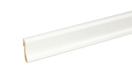 FN Neuhofer Sockelleiste FOFA015 Weiß 2400x18,5x38,5 mm