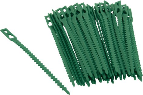 WINDHAGER Pflanzanbinder 35 cm, 20 Stk.