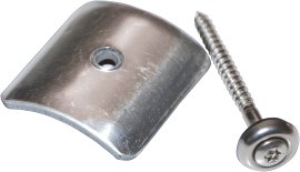 GUTTA Kalotte Sinus 76/18 mit V2A-Schrauben