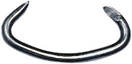 H+S Zaunring Nirosta 1 Stk.