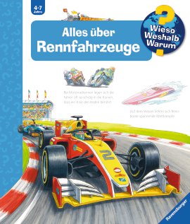 RAVENSBURGER Buch Alles über Rennfahrzeuge