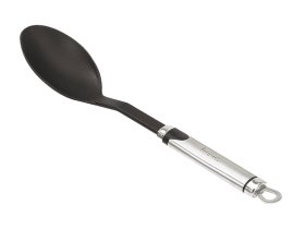 Servierlöffel Nylon/Edelstahl 33 cm