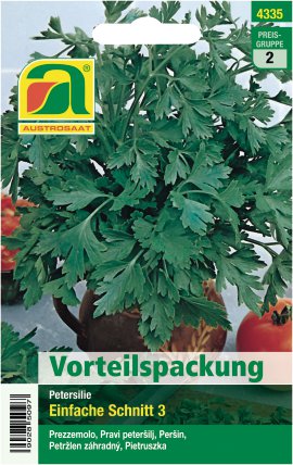 AUSTROSELECT Tütensamen Kräuter und Hülsenfrüchte