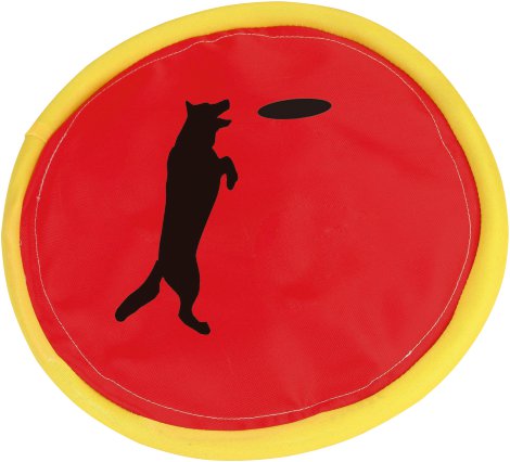 Frisbee Nylon neonfarbe