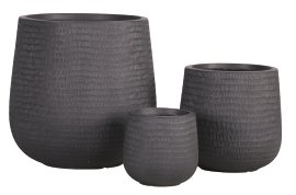 KENT LIVING Pflanztopf Rund 20,5x20,5x19,5 cm