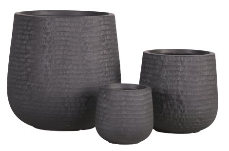 KENT LIVING Pflanztopf Rund 20,5x20,5x19,5 cm