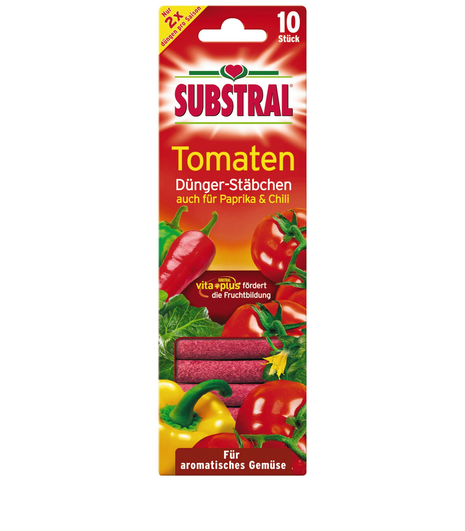 SUBSTRAL® Düngestäbchen - Tomaten 10 Stk.
