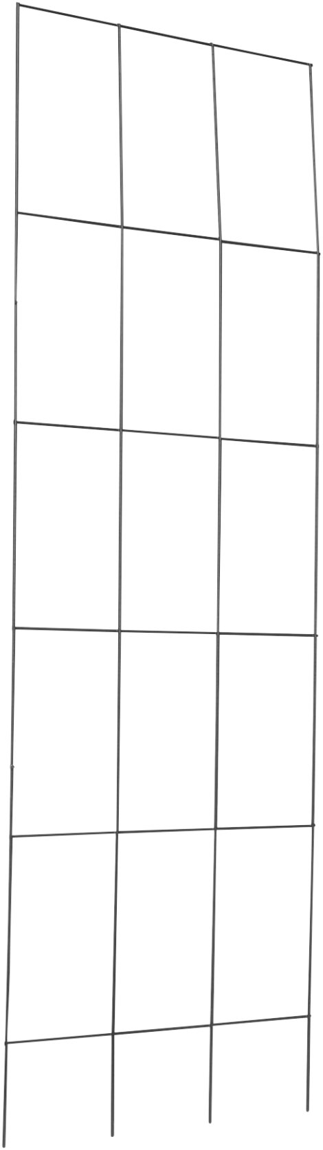 WINDHAGER Metall-Gitterspalier Qudarat-Form 150x60 cm, anthrazit