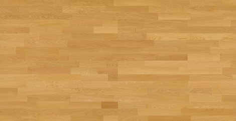 EUROWOOD Parkett Schiffboden Eiche natur lackiert 2200x192x14 mm