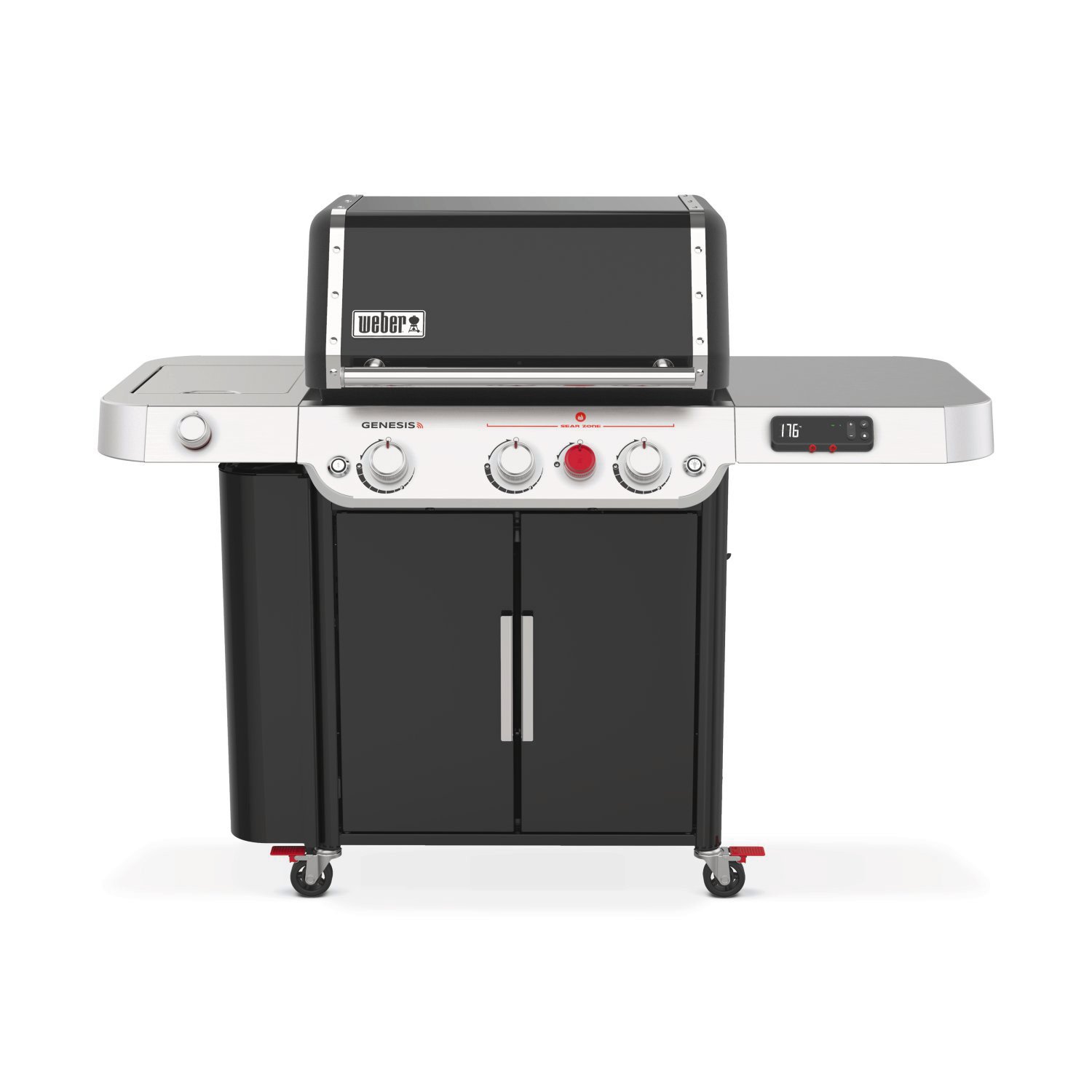 WEBER® Gasgriller Genesis Smarter EPX-335 Schwarz