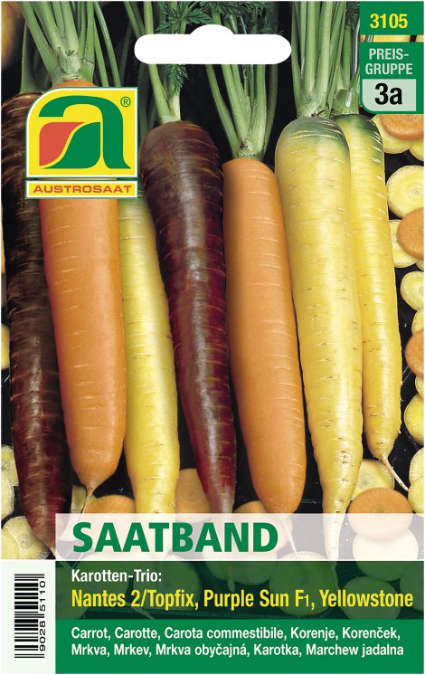 Karotten Trio - Saatband