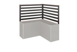 BIOHORT Rankgitter für L-FO, dunkelgrau-metallic 2 Stk.