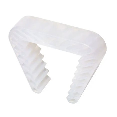 SUKI Fensterklammer Transparent 90x70 mm 1 Stk.