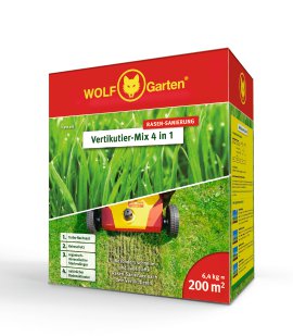 WOLF GARTEN Rasensanierung Vertikutier-Mix 200