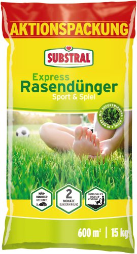 SUBSTRAL® Rasendünger Spiel und Sport 15 kg