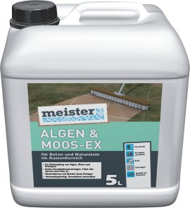 MEISTER Algen und Moos- Ex für Aussen