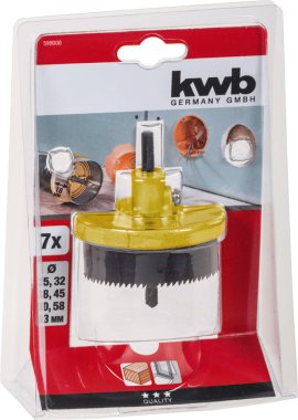 KWB Lochsäge 7 Kranz 25-63 mm