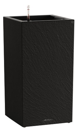 LECHUZA Pflanzgefäß High Graphit-Schwarz 30 cm