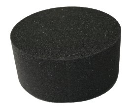 Isolier-Stopfen Schwarz 130x60 mm