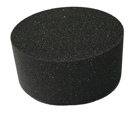 Isolier-Stopfen Schwarz 130x60 mm