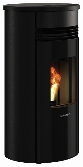 ORANIER Pelletofen Sando 50 schwarz