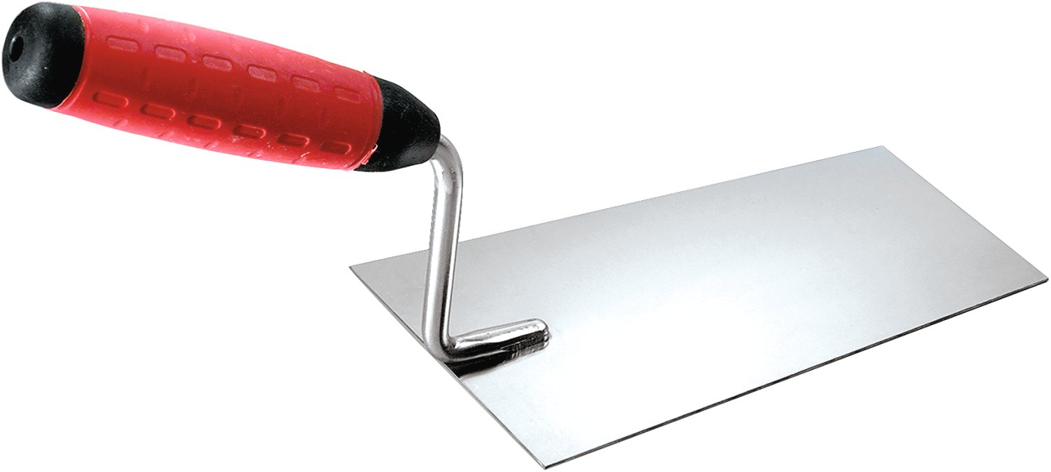 KAUFMANN Maurerkelle 180 mm rostfrei mit Softgriff