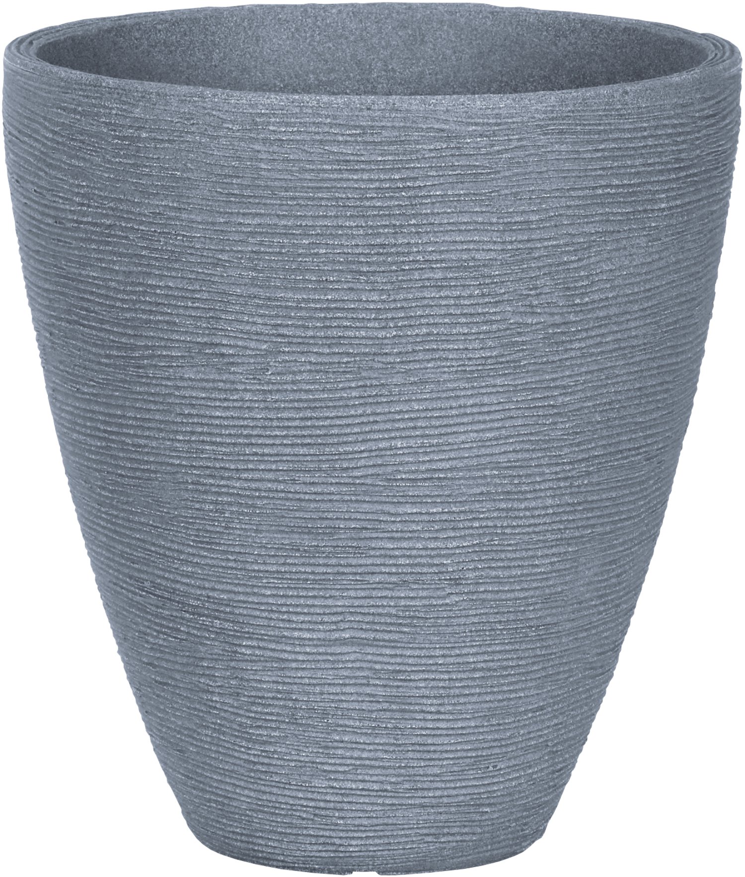 GELI Rillentopf rund Concret 40x42 cm