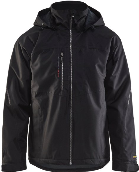 BLÅKLÄDER Softshell Jacke schwarz 5 XL