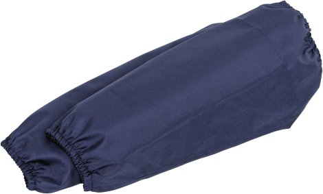 Ärmelschoner Oxford 40 cm, blau