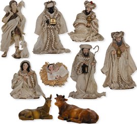 Krippenfigur 5 cm 11-tlg.