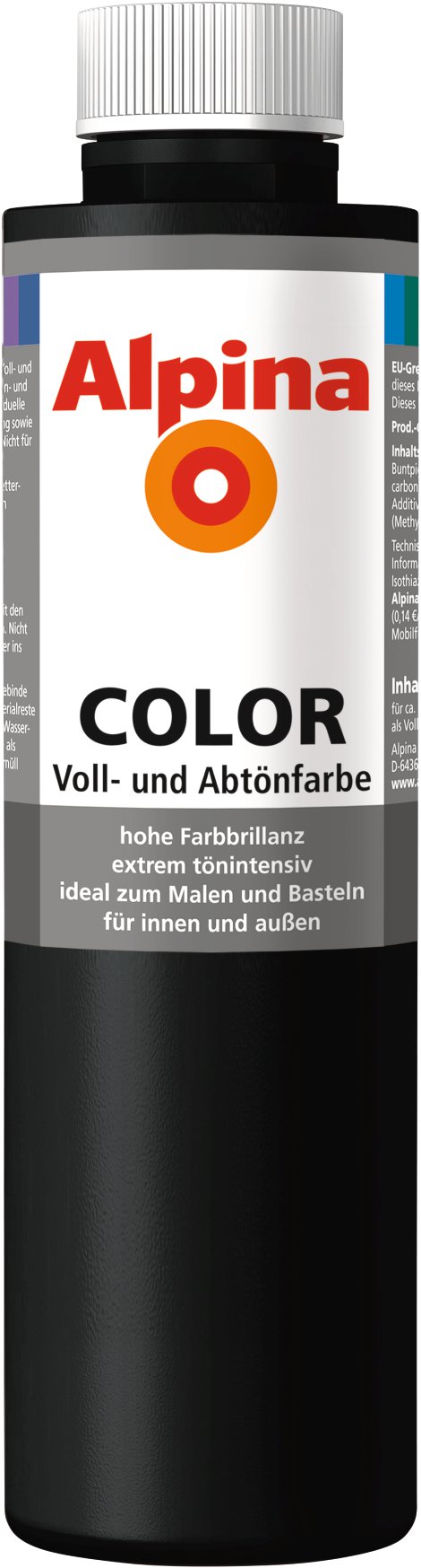 ALPINA Color Night Black 750 ml