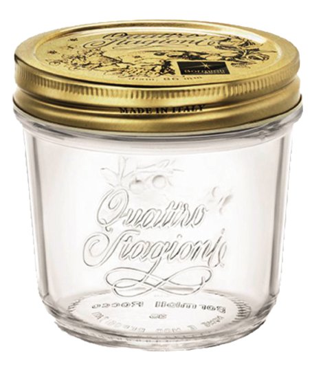 Sturzglas Quattro Stagioni 200 ml