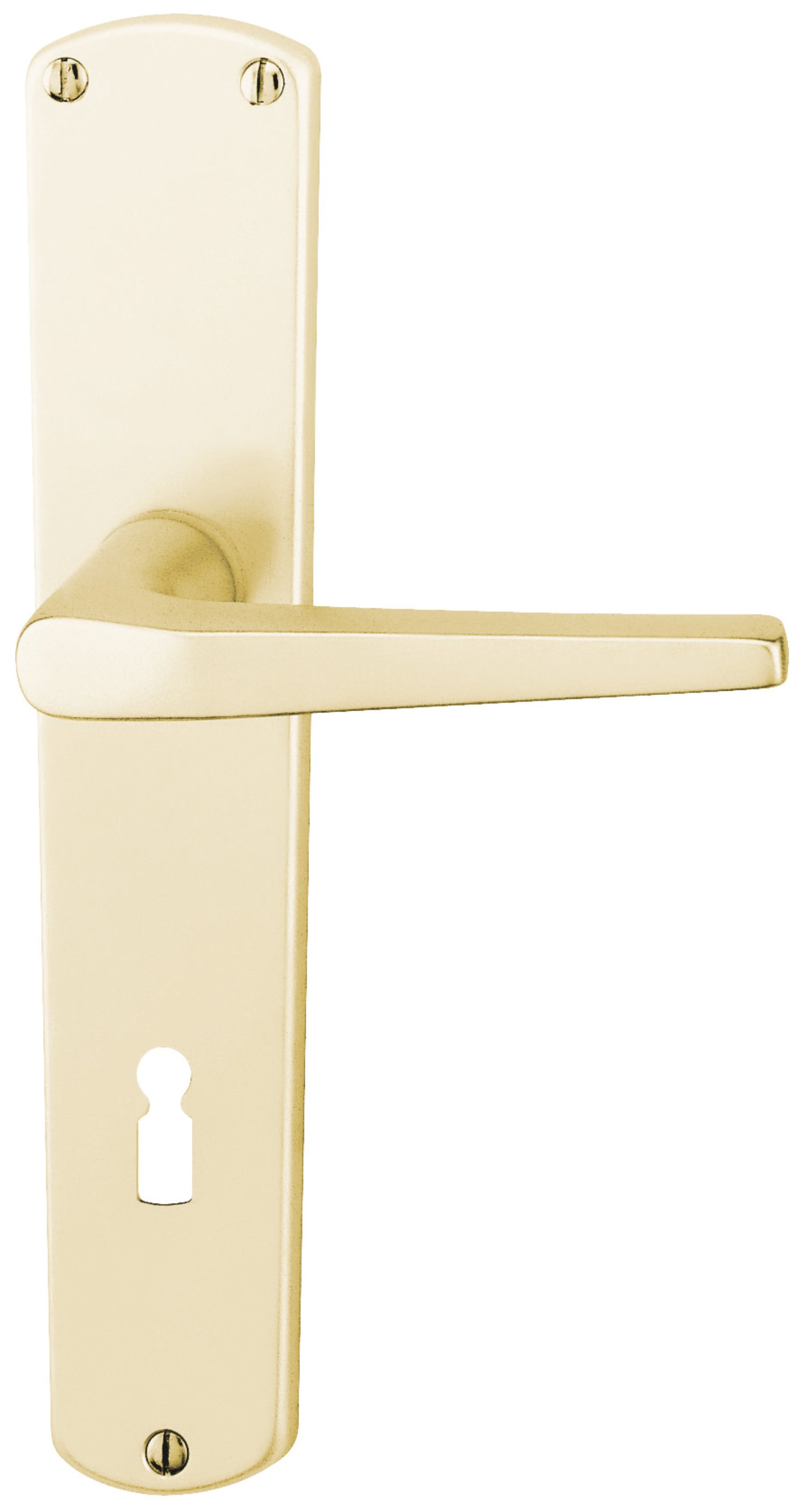 ALPERTEC Türbeschlag Phil-LS Aluminium F2 eloxiert BB