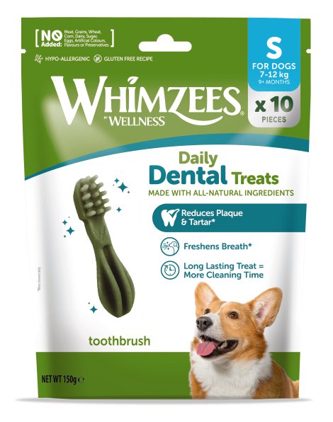 WHIMZEES Hundesnack Zahnbürste Trial S