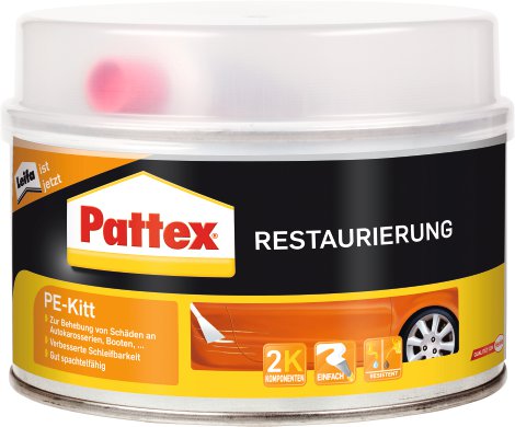 Pattex PE-Kitt 750 g 725 g Kitt + 25 g Härter