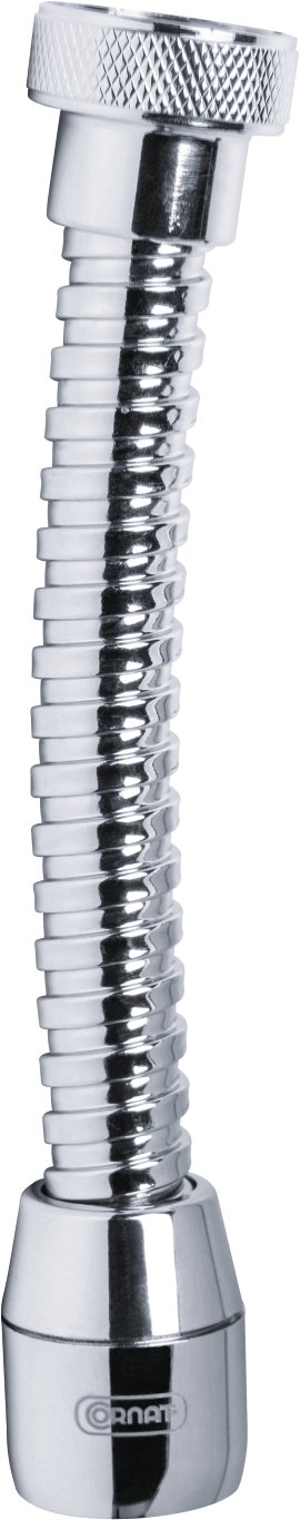 CORNAT Wasserspar-Hahnschlauch aus Metall M22 x 1 IG