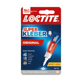 LOCTITE Superkleber Flüssig 3 g