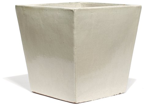 Pflanzquadrat Creme 35x35 cm
