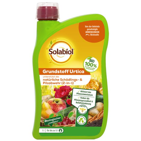 SOLABIOL Grundstoff Urtica Konzentrat 1 l