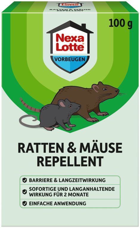 Nexa Lotte® Ratten und Mäuse Repellent