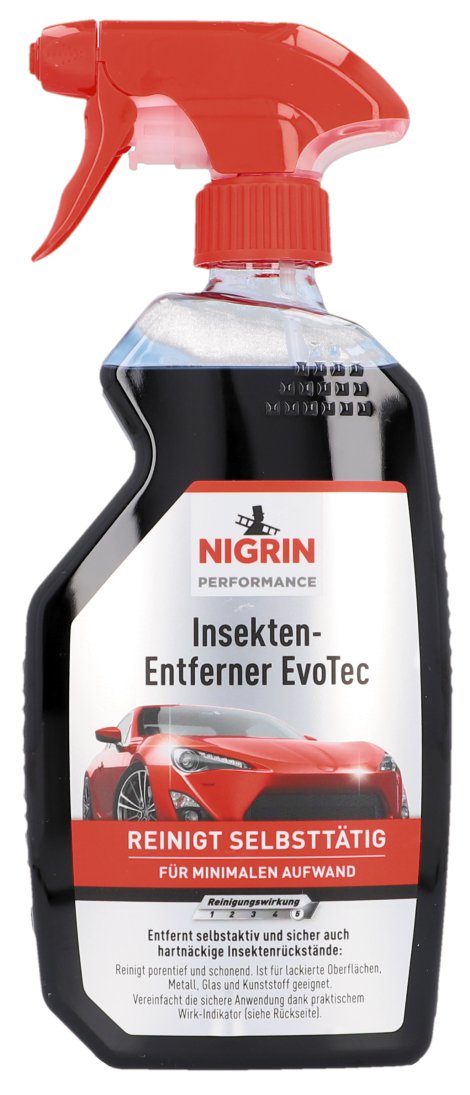 NIGRIN Insekten-Entferner mit Indikator 500 ml