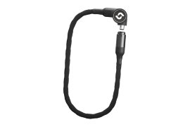 pewag Serea Swift 100 – Smartes Fahrradschloss (schwarz, 100cm)
