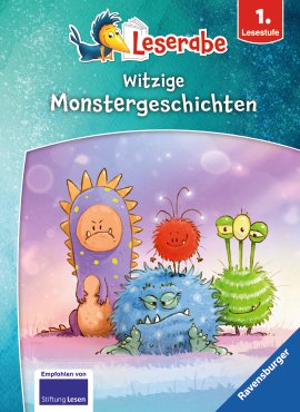 RAVENSBURGER Buch Leserabe Witzige Monstergeschichten