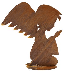 Dekofigur Engel Gabriel 20x19 cm (BxH)