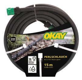 OKAY Perlschlauch 15 m